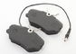 Wear Resistance Car Brake Pads Low Noise Brake Pads And Discs