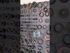 Φορμαρισμένη επένδυση φρένων μη αμιάντων τριβής φρένων επένδυσης τριβής φύλλων τριβής σκάφη της γραμμής