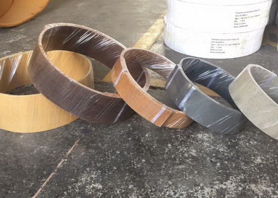 Υφαντό υλικό τριβής για μηχανισμό πρόσδεσης, υλικό τριβής για φρένα αυτοκινήτων με ορείχαλκο