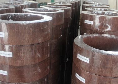 Υλικό επένδυσης φρένων υφασμένου με τριβή / Τμήματα ρολ επένδυσης φρένων ελαφρών φορτηγών