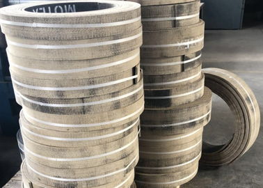 Υλικό επένδυσης τριβής από ρητίνη υφασμένα φρένα κυλίνδρων