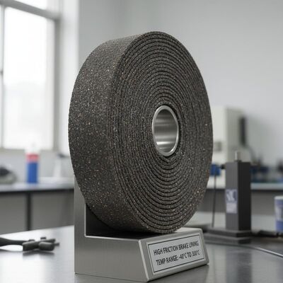 2.5kg Ρολο φρένων με υψηλή τριβή, εύρος θερμοκρασίας από -40°C έως +300°C