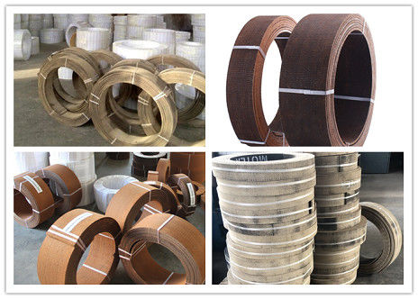 Υφαντό υλικό τριβής για μηχανισμό πρόσδεσης, υλικό τριβής για φρένα αυτοκινήτων με ορείχαλκο