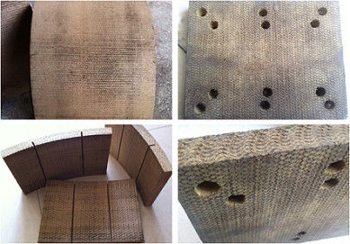 Πετρελαιοπηγών τρυπώντας με τρυπάνι οδικών φρένων επενδύσεις φρένων φραγμών υφαμένες για τις μηχανές διατρήσεων