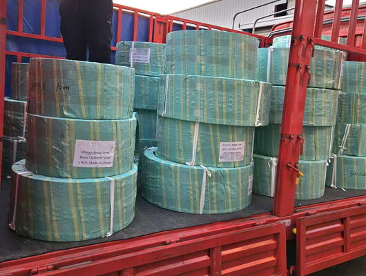 Ρολό Επένδυσης Φρένων από Υφαντό Ρητίνης με Εσωτερικό Σύρμα Χαλκού για Επένδυση Τριβής Βίντζι