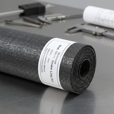 Διάμετρος 100 mm Ρολ επένδυσης φρένων ISO9001 Πιστοποιημένο μη αμίαντο υλικό σχεδιασμένο για ανώτερη συμβατότητα συστήματος φρένων