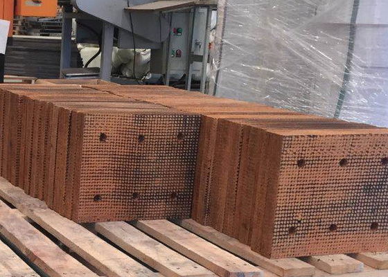 Ελεύθερη από αμίαντο υφασμένη επένδυση φρένων υφασμένο μπλοκ φρένων υφασμένο πακέτο φρένων για γεωτρήσεις πετρελαϊκών πηγών