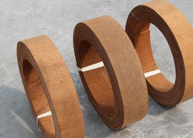 Viscose γυαλιού υλική ISO9001 ζωνών φρένων ινών πιστοποίηση Relining